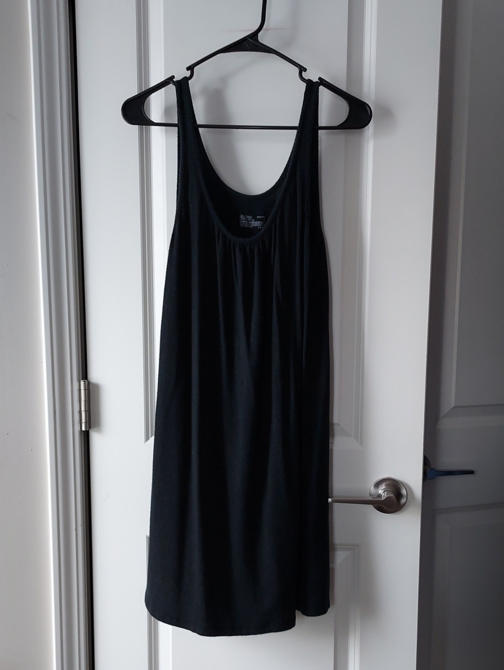 Gilligan & O'Malley Black Sleeveless Tank Top